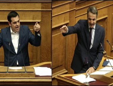 Ένταση στη Βουλή- Α.Τσίπρας: «Ψηφίστε τα μέτρα» - Κ. Μητσοτάκης: «Τελειώσατε,καταλάβετε το»